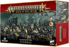 Warhammer Age of Sigmar Gloomspitze Gitz Stabbas