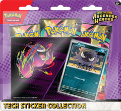 Pokemon TCG Mega Evolution Ascended Heroes Tech Sticker Collection (1pc Random)