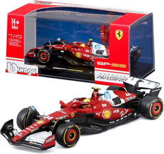 Bburago 1/43 Ferrari F1 SF-25 2025 Australian F1 GP #44 L. Hamilton with Helmet