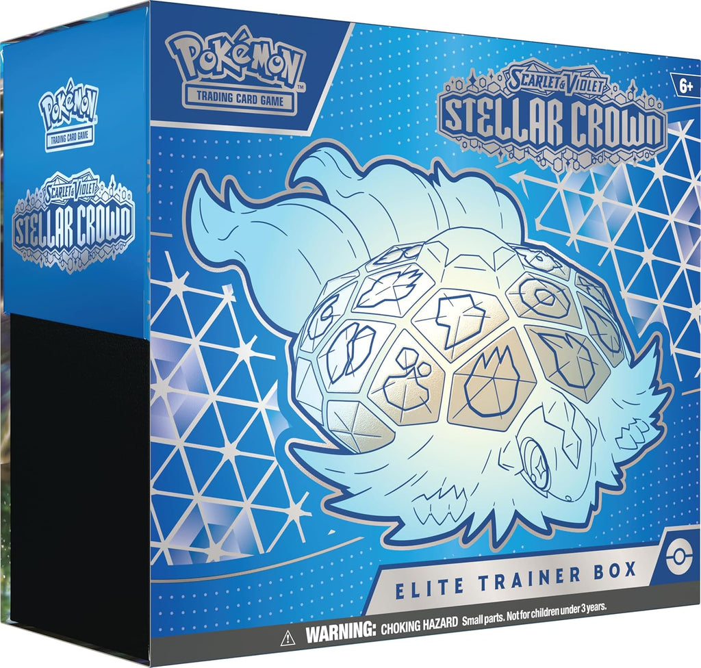 Pokemon TCG Scarlet & Violet SV07 Stellar Crown Elite Trainer Box