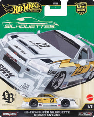 1/64 Hot Wheels Premium Silhouettes LB-ER34 Super Silhouette Nissan Skyline (MP)