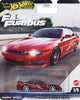 1/64 Hot Wheels Premium Fast and Furious Nissan Silvia S14 240SX (MP)