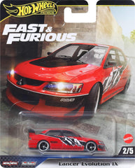 1/64 Hot Wheels Premium Fast and Furious Mitsubishi Lancer Evolution IX (MP)