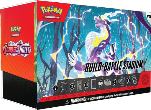 Pokemon TCG Scarlet & Violet Build and Battle Stadium