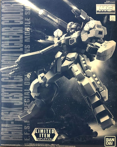 1/100 MG Jesta Cannon [Clear Color] Premium Bandai (MP)