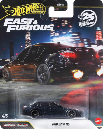 1/64 Hot Wheels Premium Fast and Furious 25 Years BMW M5 210 (MP)