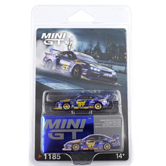 1/64 Mini GT Nissan LB-Super Silhouette S15 Silvia #555 Team Model #1185 BLISTER