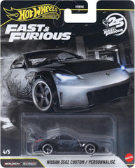1/64 Hot Wheels Premium Fast and Furious 25 Years Nissan 350Z Custom DK's Car (MP)