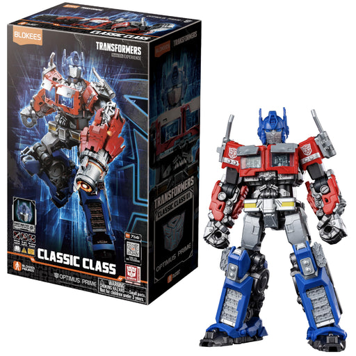 Blokees 71141 Transformers Classic Class 01 Optimus Prime Luminous Eyes & Chest Model Kit