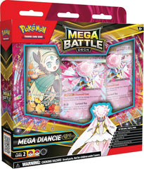 Pokemon TCG Mega Battle Deck Mega Diancie EX