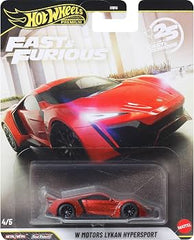 1/64 Hot Wheels Premium Fast and Furious W Motors Lykan Hypersport (MP)