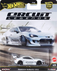 1/64 Hot Wheels Premium Circuit Legends Pandem Subaru BRZ Pandem (MP)