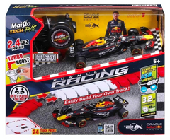 1/41 Maisto RC Oracle RedBull Racing RB20 #1 Max Verstappen with Track
