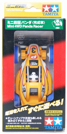 1/32 Racing Mini 4WD #84 Panda Racer (Super II Chassis) (FINISHED MODEL) (MP)