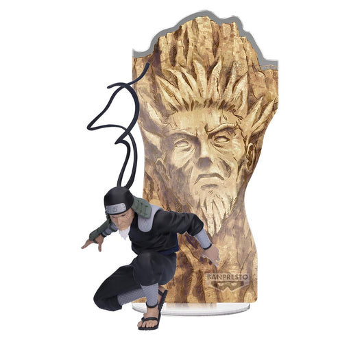 Banpresto Naruto Shippuden Sarutobi Hiruzen Panel Spectacle Figure