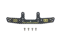 Mini 4WD GUP HG Carbon Rear Bumper Plate (1.5mm)