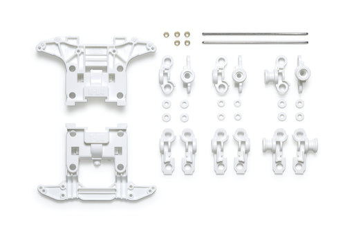 Mini 4WD GUP Reinforced N-04/T-04 Units (White) (for MS Chassis)