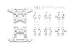 Mini 4WD GUP Reinforced N-04/T-04 Units (White) (for MS Chassis)