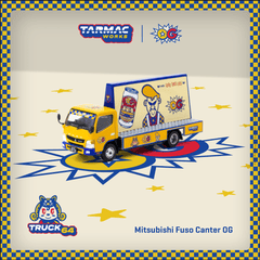 1/64 Tarmac Works Mitsubishi Fuso Canter OG Truck TRUCK64
