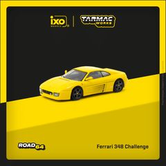 1/64 Tarmac Works Ferrari 348 Challenge Yellow ROAD64