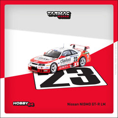 1/64 Tarmac Works Nissan NISMO GT-R LM 24h of Le Mans 1995 Presentation HOBBY64