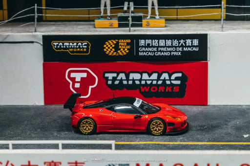 1/64 Tarmac Works Ferrari 458 italia GT3 (Red)