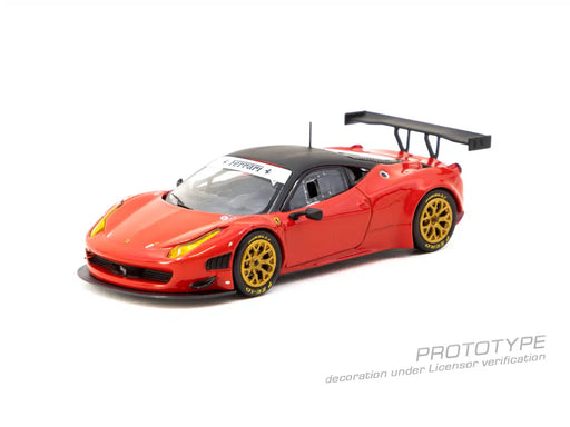 1/64 Tarmac Works Ferrari 458 italia GT3 (Red)
