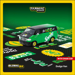 1/64 Tarmac Works Dodge Van Sprite Delivery Van GLOBAL64