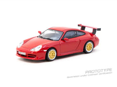 1/64 Tarmac Works 1:64 GLOBAL64 Porsche 911 GT3 996 Red (MP)