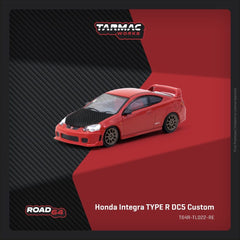 1/64 Tarmac Works Honda Integra Type R Custom Red ROAD64