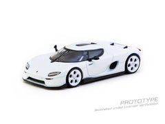 1/64 Tarmac Works Koenigsegg CC850 White GLOBAL64