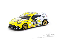 1/64 Tarmac Works Toyota GR86 MOONEYES GLOBAL64