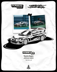 1/64 Tarmac Works Toyota Supra Designed by Joshua Vides HOBBY64