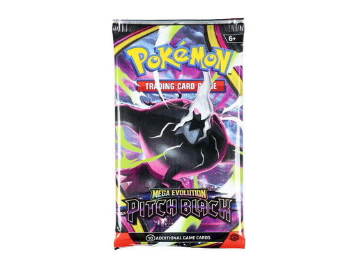 Pokemon TCG Mega Evolution 05 Pitch Black Booster Pack (1 Pack)