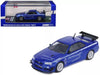 1/64 Inno64 Nissan Skyline GT-R R34 V-SPEC Tuned by MINEs Blue