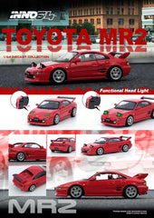 1/64 Inno64 Toyota MR2 (SW20) Red