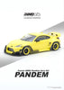 1/64 Inno64 Toyota GR86 Pandem Aero kit Yellow IN64-GR86P Yellow