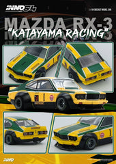 1/64 Inno64 Mazda Savanna RX3 Katamaya Racing Livery