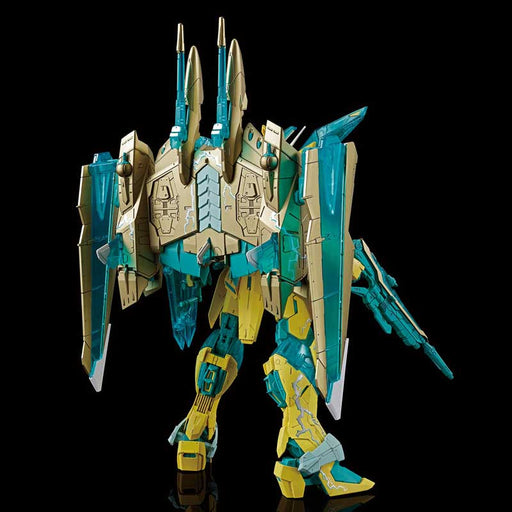 1/100 MG Justice Gundam [CROSS CONTRAST COLORS / CLEAR GREEN] Premium Bandai (MP)
