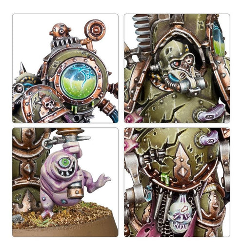 Warhammer 40K Death Guard Foul Blightspawn