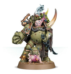 Warhammer 40K Death Guard Plague Marine Champion