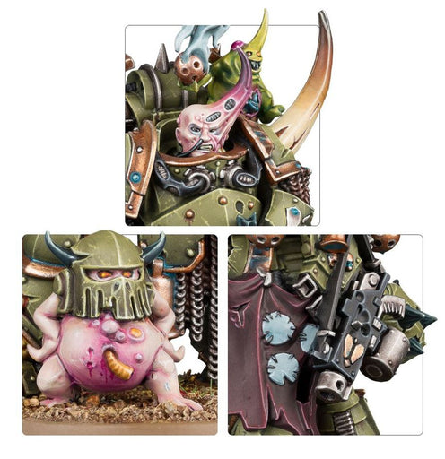 Warhammer 40K Death Guard Plague Marine Champion
