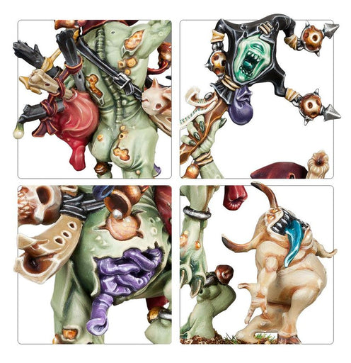 Warhammer 40K Maggotkin of Nurgle Sloppity Bilepiper