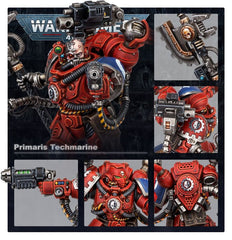 Warhammer 40K Space Marines Primaris Techmarine