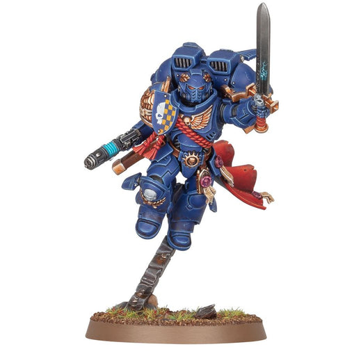Warhammer 40K Space Marines Captain with Jump Pack