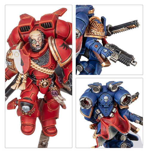 Warhammer 40K Space Marines Captain with Jump Pack
