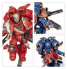 Warhammer 40K Space Marines Captain with Jump Pack