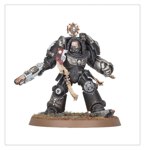 Warhammer 40K Space Marines Captain in Terminator Armor