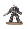 Warhammer 40K Space Marines Captain in Terminator Armor