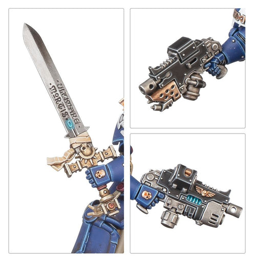 Warhammer 40K Space Marines Captain in Terminator Armor